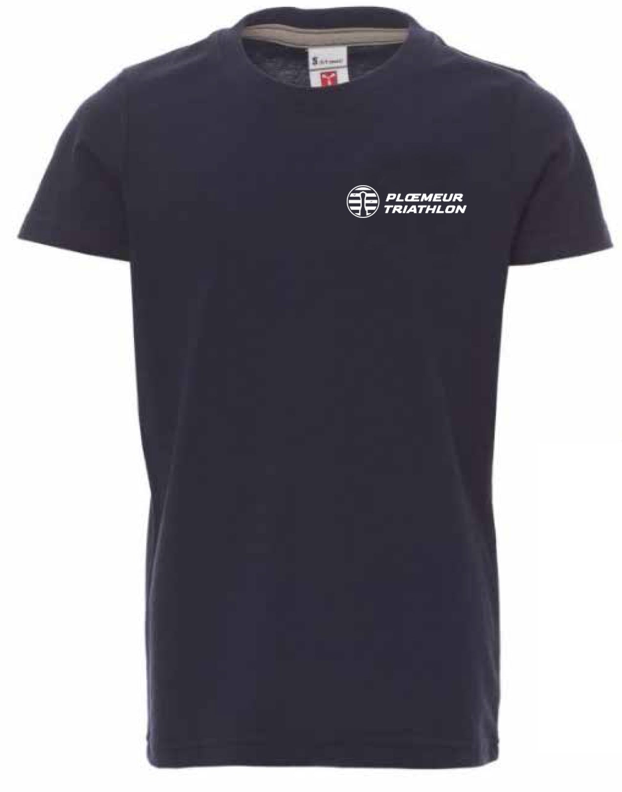 Tee shirt coton SUNSET Ploemeur Triathlon