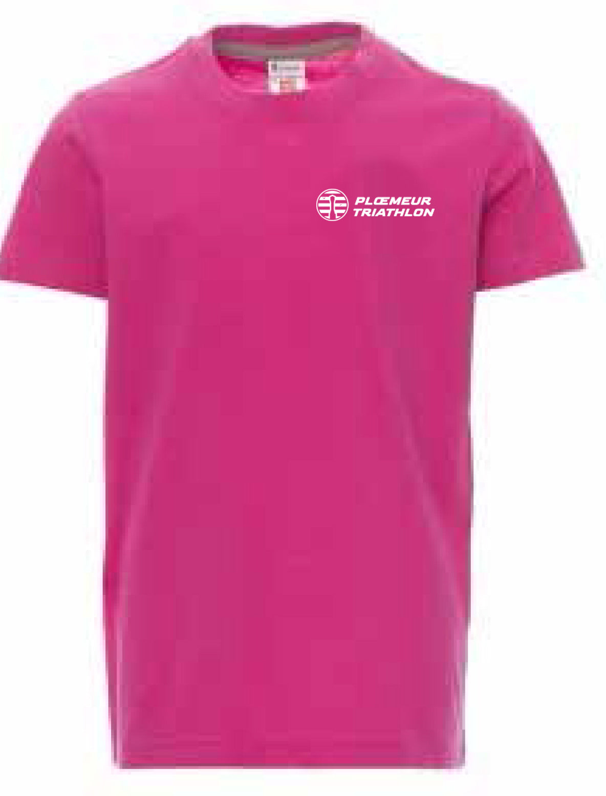 Tee shirt coton SUNSET Ploemeur Triathlon