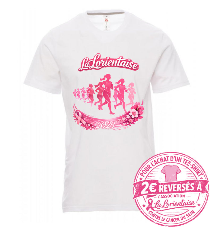 Tee shirt SUNSET La Lorientaise