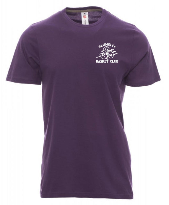Tee shirt SUNSET Plumelec BC