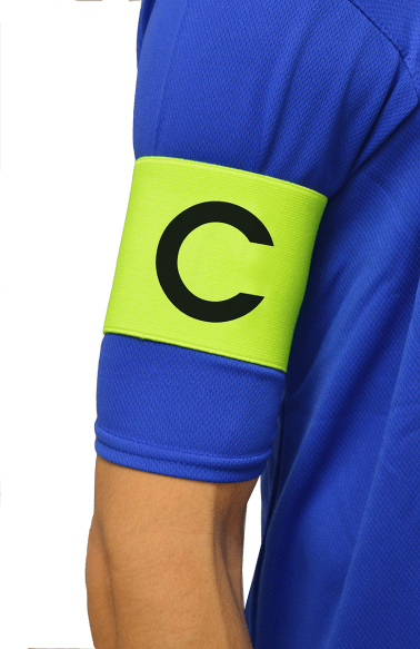 Brassard Velcro Capitaine