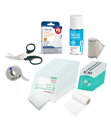 Trousse 1er secours garni