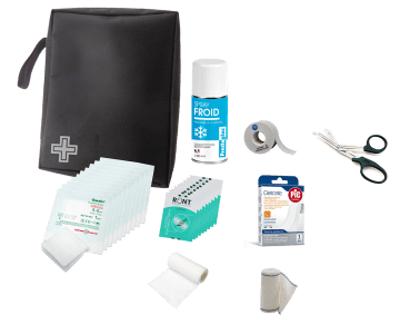 Trousse 1er secours garni