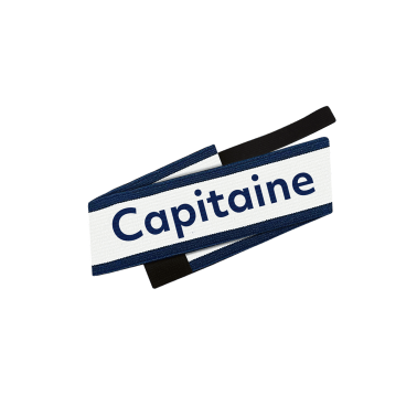 Brassard Velcro CAPITAINE