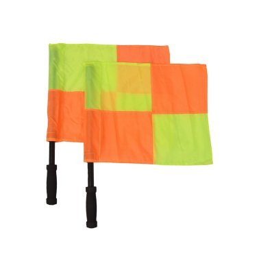 Drapeaux de touche Damier (la paire)