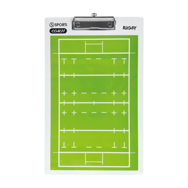 PLAQUETTE COACH 3D Rugby