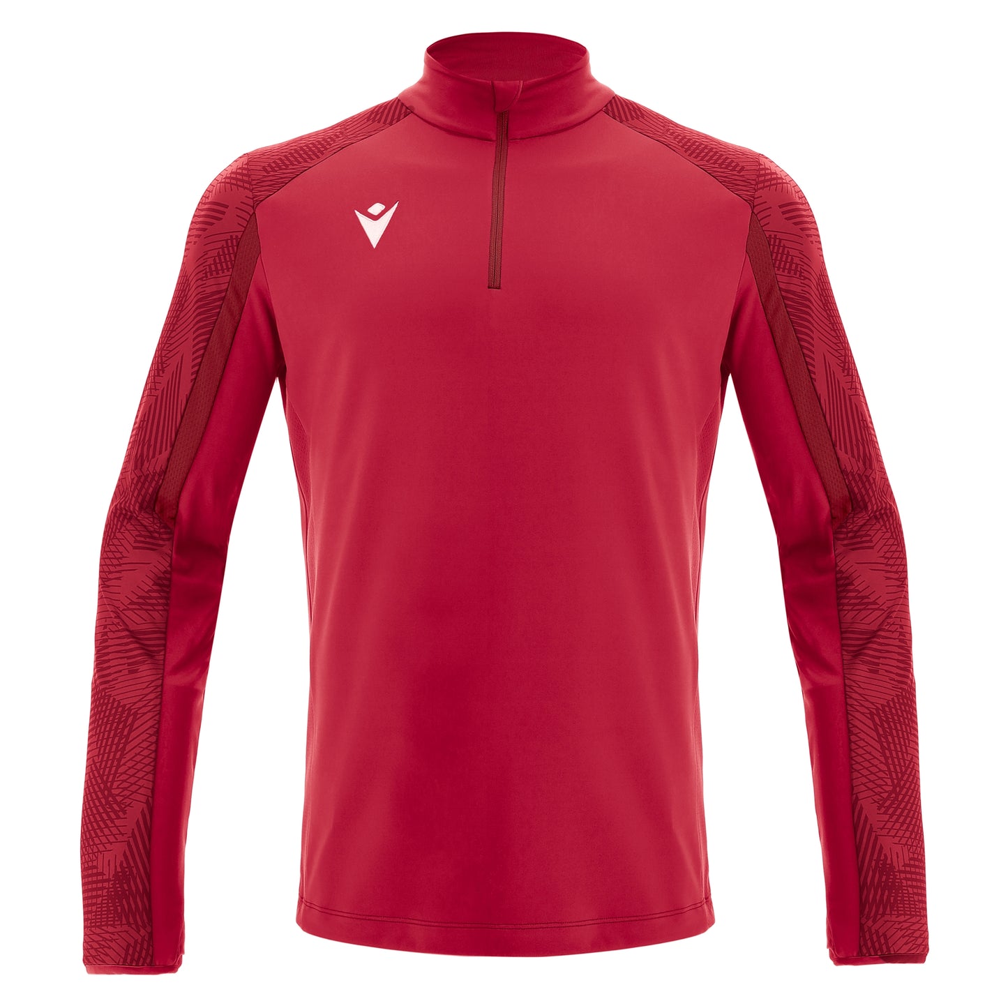 Sweat 1/4 zip NARYN Macron Excellence