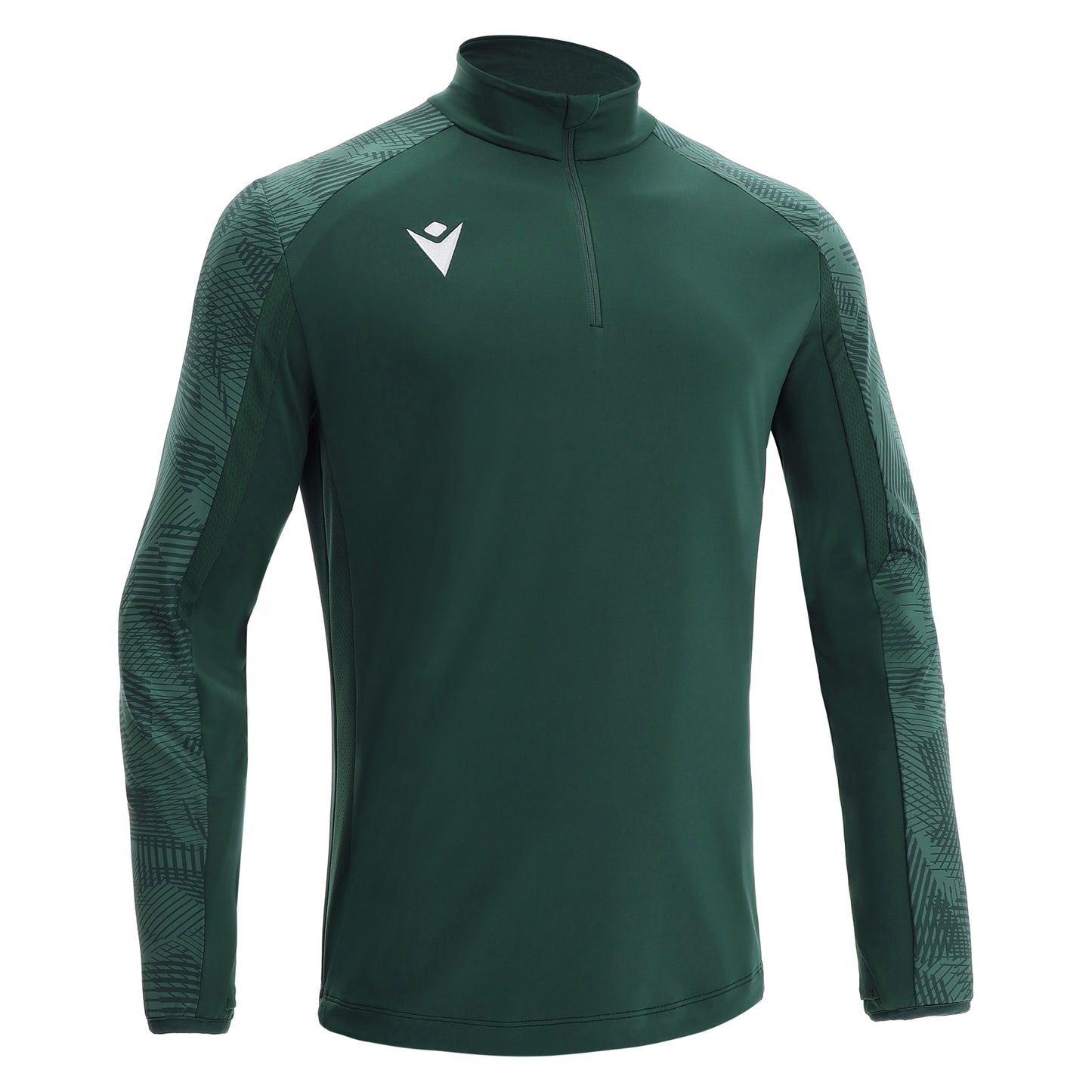 Sweat 1/4 zip NARYN Macron Excellence