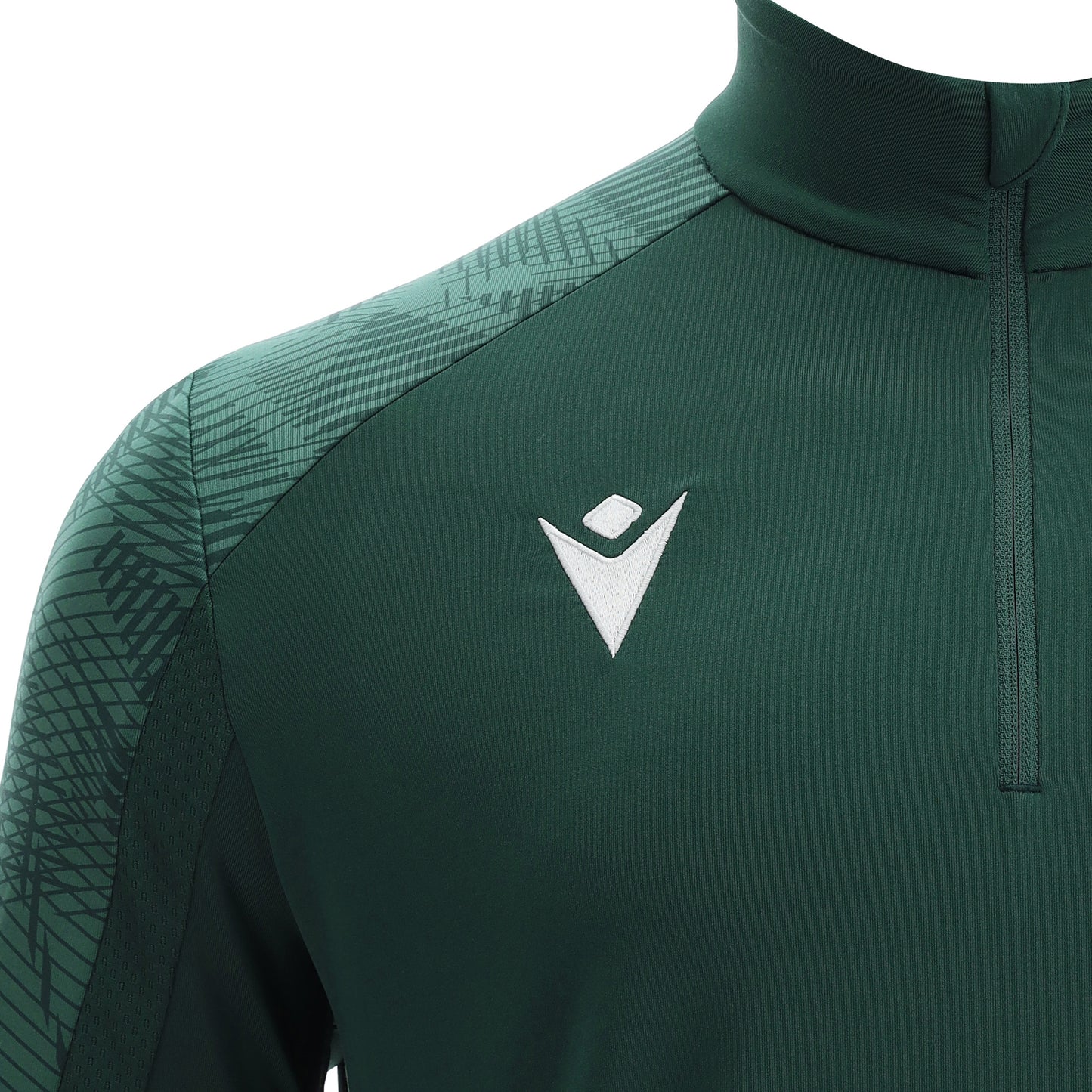 Sweat 1/4 zip NARYN Macron Excellence