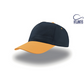 10 Casquettes Basiques Marquage du logo face avant