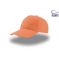 10 Casquettes Basiques Marquage du logo face avant