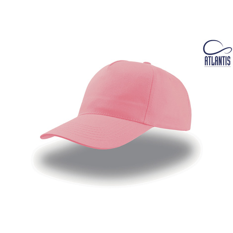 10 Casquettes Basiques Marquage du logo face avant