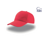 10 Casquettes Basiques Marquage du logo face avant
