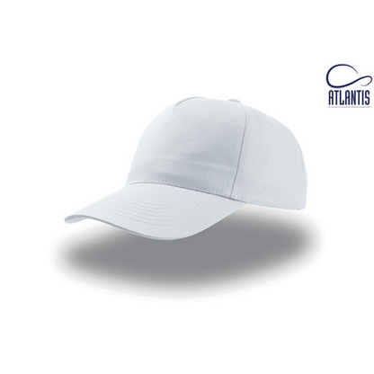 10 Casquettes Basiques Marquage du logo face avant