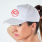 10 Casquettes Basiques Marquage du logo face avant