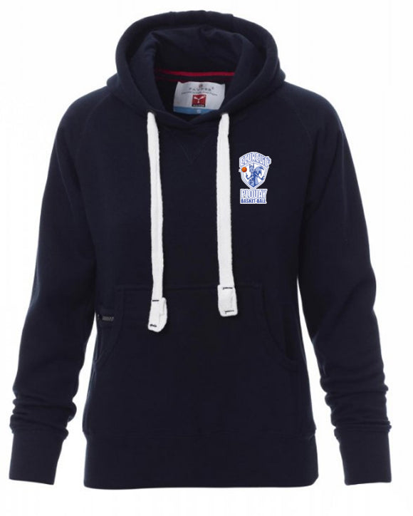 Sweat à capuche ATLANTA+ Ecureuil's Plouay Basket