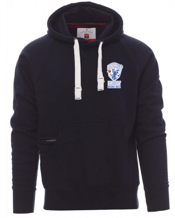 Sweat à capuche ATLANTA+ Ecureuil's Plouay Basket