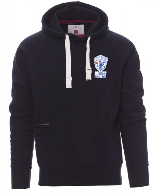 Sweat à capuche ATLANTA+ Ecureuil's Plouay Basket