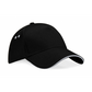 10 Casquettes Bicolores Marquage du logo face avant