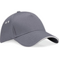 10 Casquettes Bicolores Marquage du logo face avant