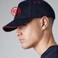 10 Casquettes Bicolores Marquage du logo face avant