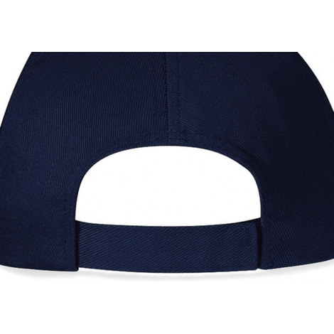 10 Casquettes Bicolores Marquage du logo face avant