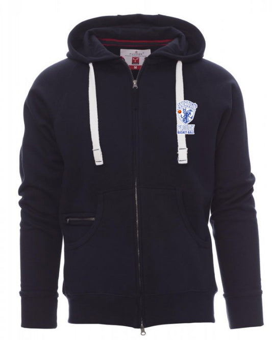 Veste à capuche DALLAS+ Ecureuil's Plouay Basket