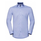 Chemise Contrastée RUSSELL 964 Herringbone