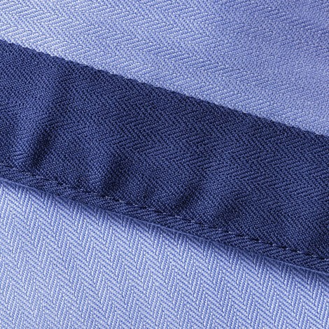 Chemise Contrastée RUSSELL 964 Herringbone