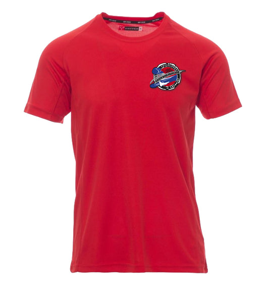 Tee shirt technique RUNNER Tricolores Lochrist