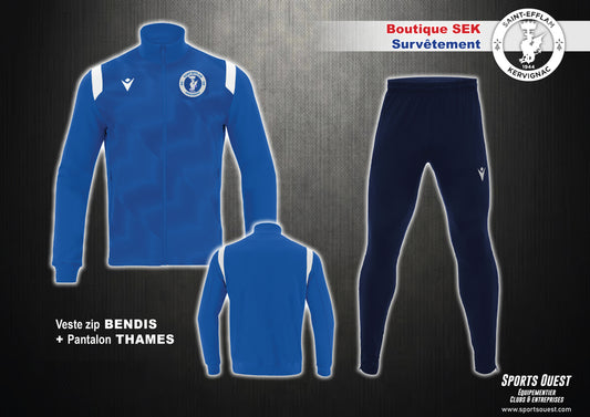 Pack survêtement Séniors SEK