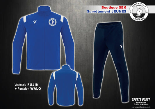 Pack survêtement Jeunes SEK