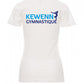 Tee-shirt V-NECK LADY Kewenn Gymnastique