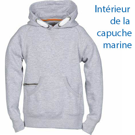 Sweat enfant Colorado Gris / Navy 10 ans