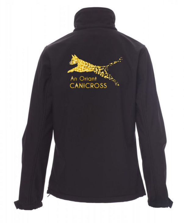 Veste softshell DUBLIN An Oriant Cani Cross