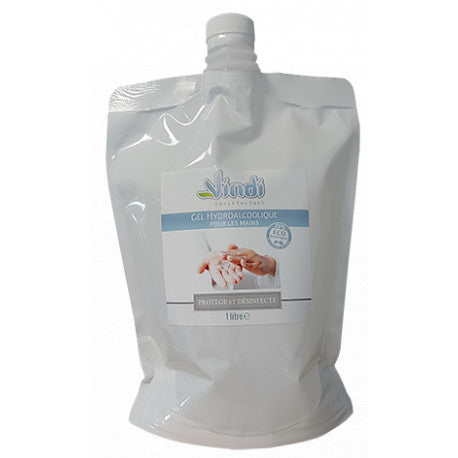 Eco-recharge gel hydroalcoolique - 1L VINDI
