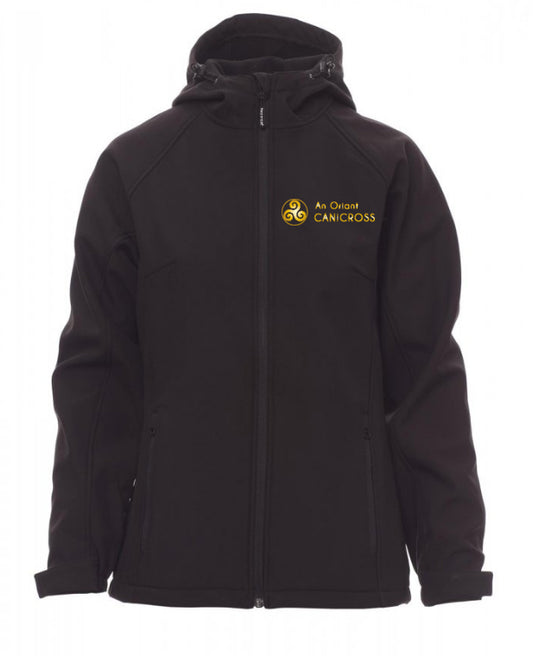 Veste softshell à capuche GALE An Oriant Cani Cross