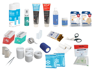 Sac à Pharmacie SOIGNEUR PRO garni ou non