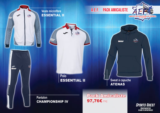 Pack Amicaliste