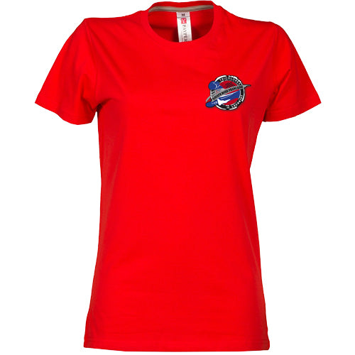 Tee shirt coton SUNSET Tricolores Lochrist