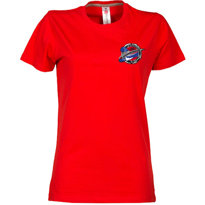 Tee shirt coton SUNSET Tricolores Lochrist