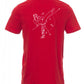 Tee shirt coton SUNSET Tricolores Lochrist