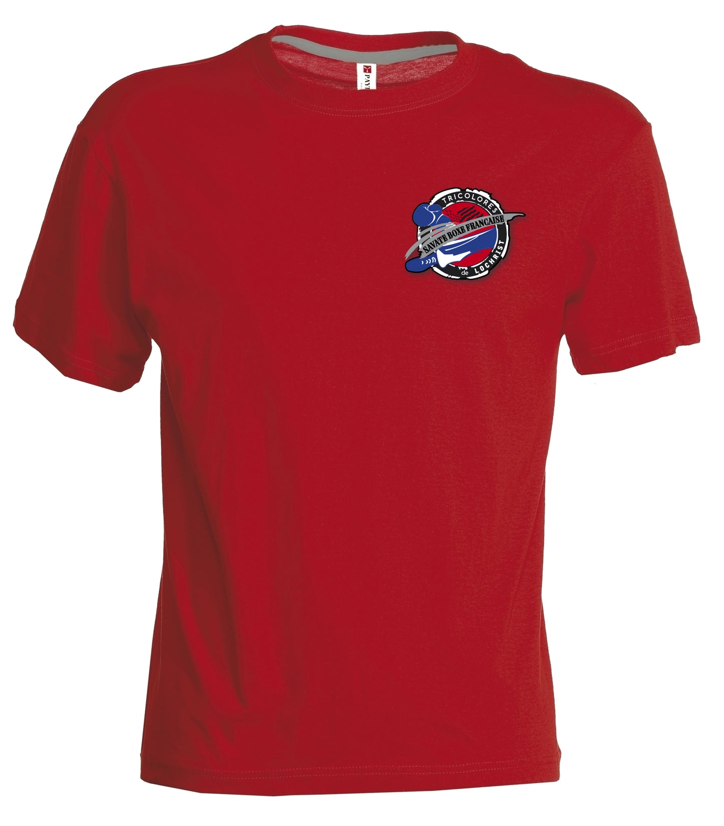 Tee shirt coton SUNSET Tricolores Lochrist