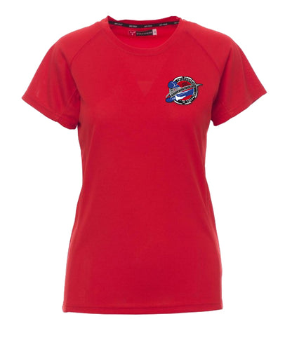 Tee shirt technique RUNNER Tricolores Lochrist